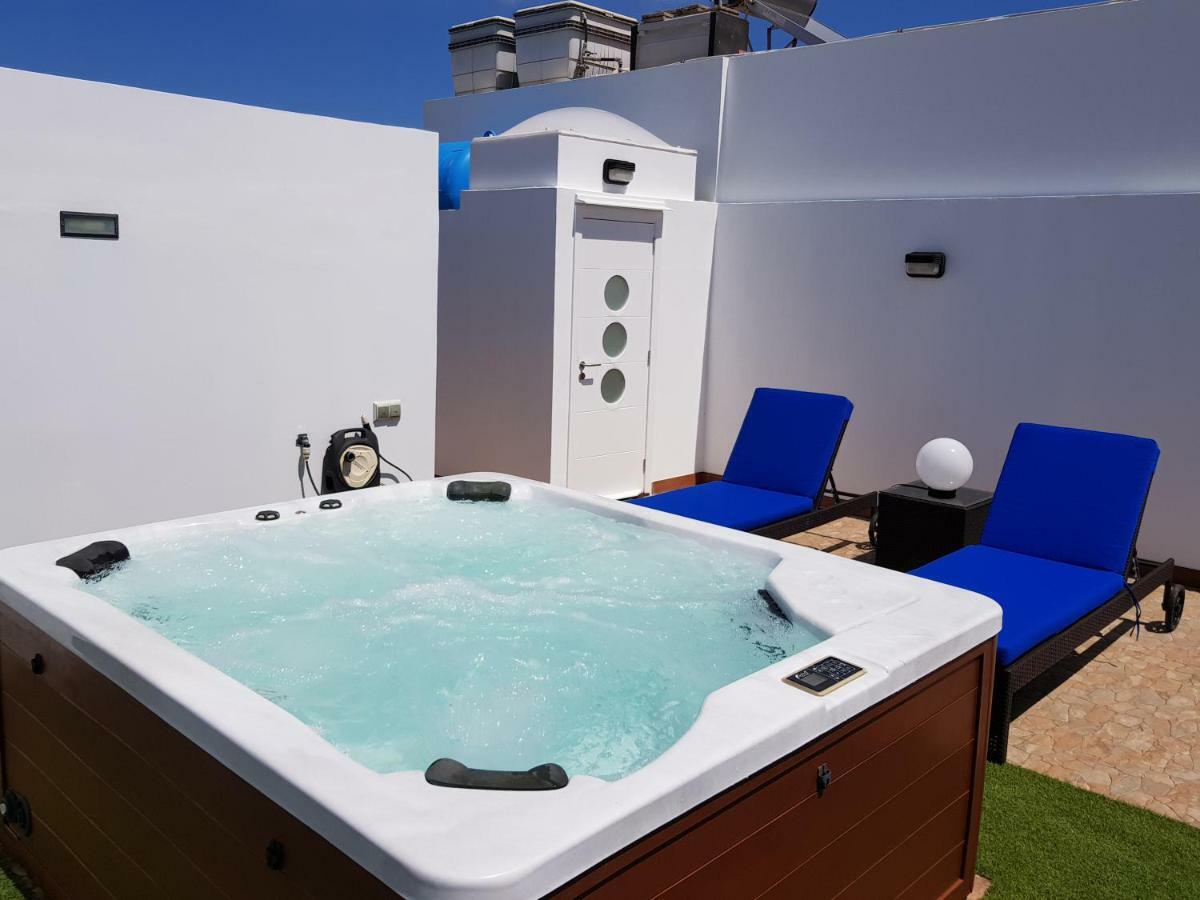 Fantastica Vivienda Familiar Con Jacuzzi Y Sauna Villa Las Palmas de Gran Canaria Dış mekan fotoğraf
